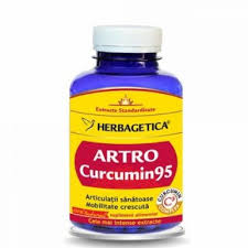 Artro Curcumin95, 120 capsule, Herbagetica