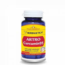 Artro Curcumin95, 60 capsule, Herbagetica