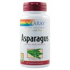 Asparagus, 60 capsule, Solaray