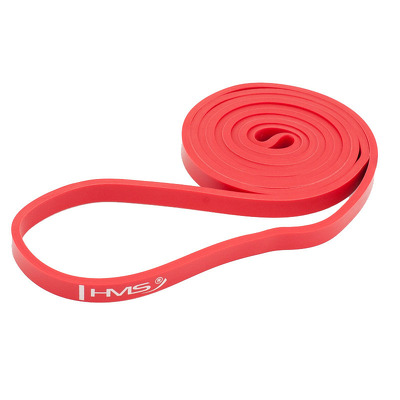Banda elastica fitness, 208cm, rosu, GU05
