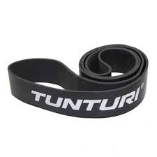 Banda elastica fitness, 30-80kgf, negru, Tunturi