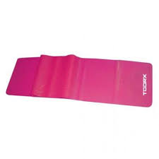 Banda latex fitness, Light Roz, 120x15 cm, Toorx