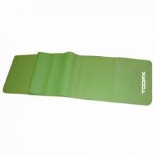 Banda latex fitness, Medium Verde, 120x15 cm