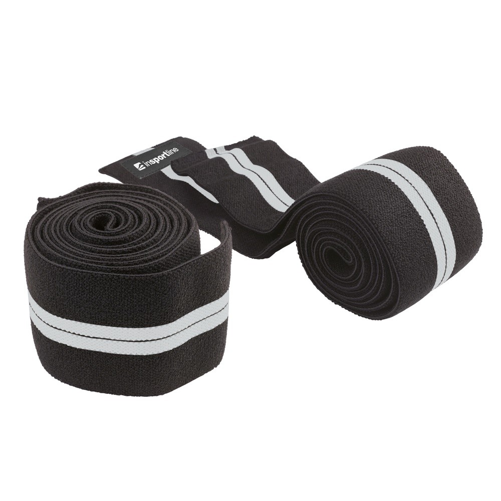 Bandaj elastic protectie genunchi, Knee Wrap, Insportline