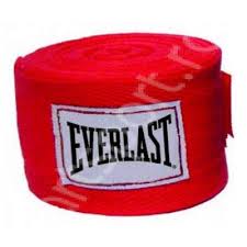 Set bandaje box, 2.75m, rosu, Everlast