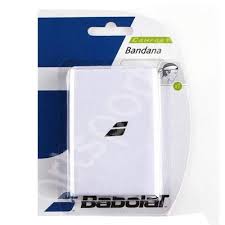 Bandana tenis Babolat - alb