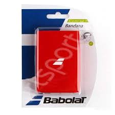 Bandana tenis Babolat - rosu