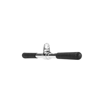 Bara dreapta exercitii biceps/triceps, manere cauciucate, ATH-05