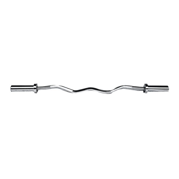Bara haltera Olympic Curl Bar