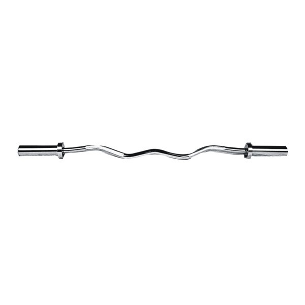 Bara haltera Olympic Curl Bar