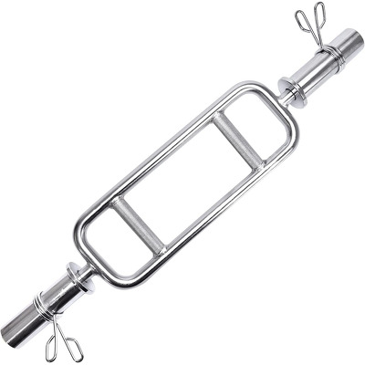Bara olimpica triceps, diametru 50mm, sigurante incluse