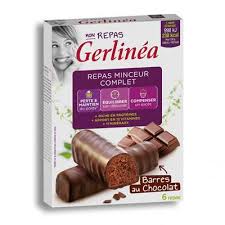 Batoane dietetice de ciocolata, 12 bucati, 31gr, Gerlinea