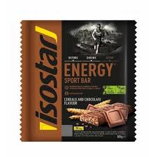 Batoane energizante High Energy, 3 bucati x 35g, ciocolata, Isostar