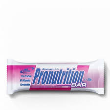 Baton proteic energizant, 55 g, capsuni, Pro Nutrition