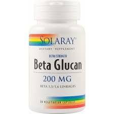 Beta Glucan, 30 capsule, Solaray