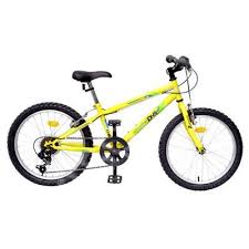 Bicicleta copii 120-140 cm DHS ALU Kids II - model 2014