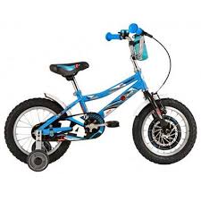 Bicicleta copii pentru baieti, 14 inch, DHS
