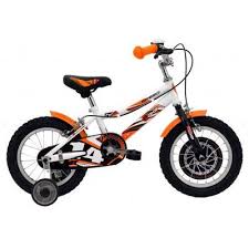 Bicicleta copii pentru fete, 14 inch, DHS