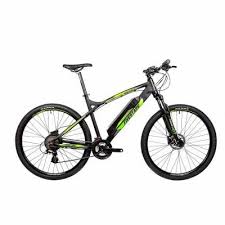 Bicicleta electrica Fivestars 29 negrumat/verde 450mm (M)