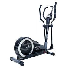 Bicicleta eliptica Atlanta Black cu volanta de 7kg
