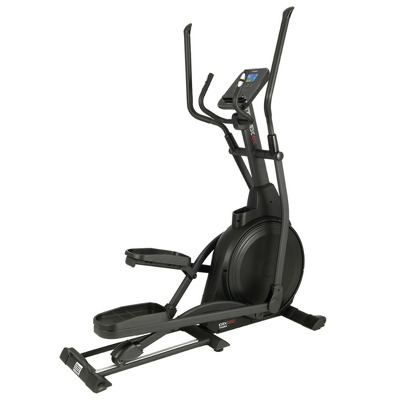 Bicicleta eliptica fitness, 24 trepte intensitate, volanta 16kg, ERX 550