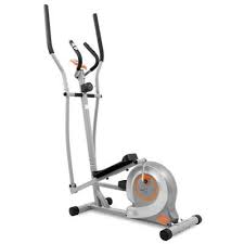 Bicicleta eliptica pentru acasa Hiton Travel, gri