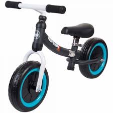 Bicicleta fara pedale pentru copii 3 ani+, Sun Baby Runner X, Negru,