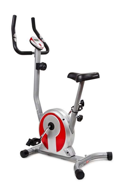 Bicicleta fitness magnetica Smart, rosu, Sportmann