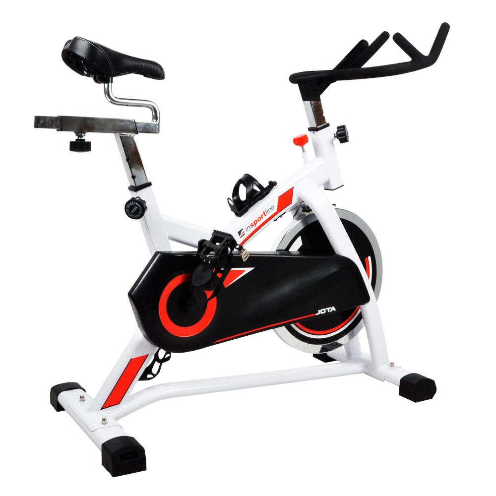 Bicicleta indoor cycling Jota, alb