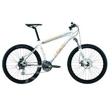 Bicicleta mountain bike hardtail aluminiu FELT Six 80 - alb