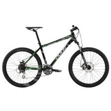 Bicicleta mountain bike hardtail aluminiu FELT Six 80 - negru