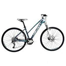 Bicicleta MTB hardtail, dama, 27.5 inch, albastru, Riddle LH2.7, Devron