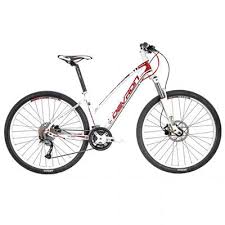 Bicicleta MTB hardtail, dama, 27.5 inch, rosu-alb, Riddle LH2.7, Devron