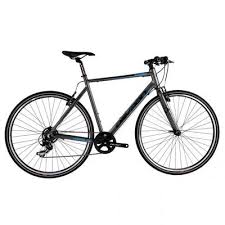 Bicicleta oras, 28inch, Urbio U1.8, negru-albastru, Devron