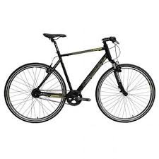 Bicicleta oras, 28inch, Urbio U2.8, negru-galben, Devron