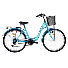 Bicicleta oras pentru dama, 26inch, Citadinne, Dhs