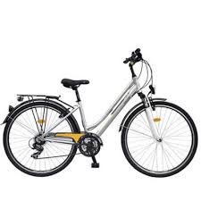 Bicicleta trekking dama, 28 inch, Travel, DHS