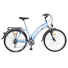 Bicicleta trekking dama DHS Travel - model 2014