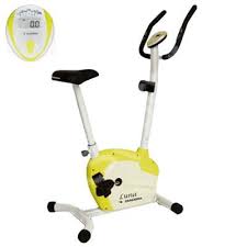 Bicicleta fitness cu senzori de puls in manere. Diadora Luna