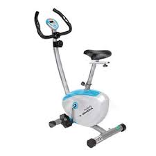 Bicicleta fitness cu senzori de puls in manere. Diadora Melody