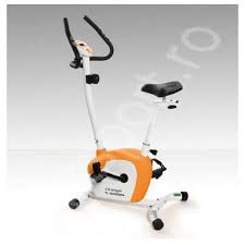 Bicicleta magnetica fitness cu 8 nivele de reglaj. Diadora Orange
