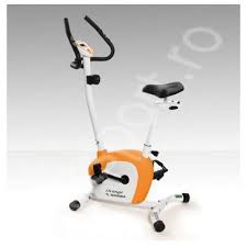 Bicicleta magnetica fitness cu 8 nivele de reglaj. Diadora Orange