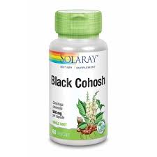 Black Cohosh, 60 capsule, Solaray