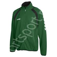 Bluza Hummel Team Player Poly - verde