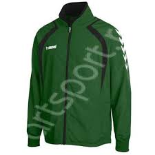 Bluza trening Hummel Team Player - verde