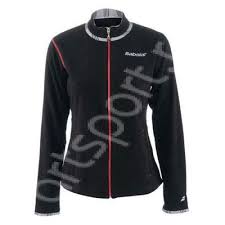 Jacheta dama Babolat Performance (fleece) - negru