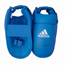 Botosei karate antrenament, albastru, marime S, Adidas