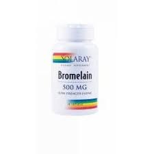 Bromelain, 500mg, 30 capsule, Solaray