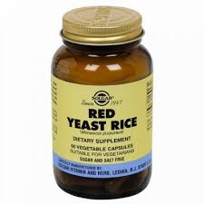 Capsule vegetale pe baza de orez rosu fermentat 600 mg, 60 capsule, Solgar