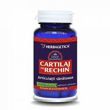 Cartilaj de Rechin, 60 capsule, Herbagetica